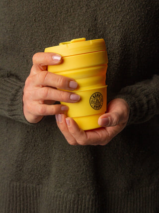 Bunkhouse™ Collapsible Silicone Cup | Multi Colors