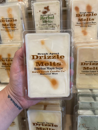 Swan Creek Drizzle Melts | Bourbon Maple Sugar