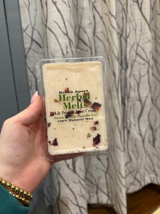 Swan Creek Drizzle Melts | Lily Petals & Sweet Cream