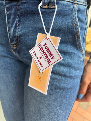 The Andrea Risen Tummy Control Jeans