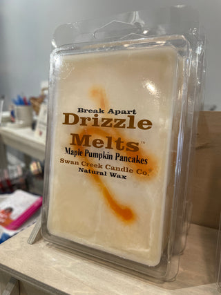 Swan Creek Drizzle Melts | Maple Pumpkin Pancakes