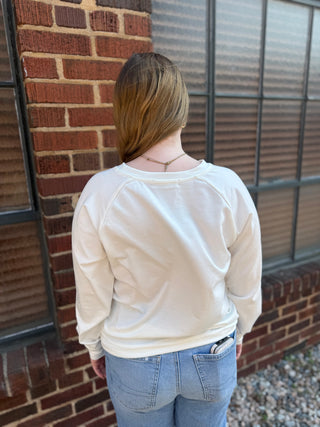 Misses Shamrocks and Shenanigans Sweatshirt