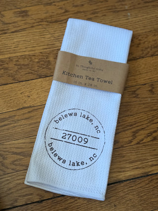 Belews Lake Kitchen Towel