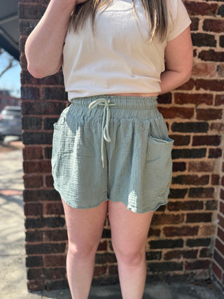 Misses Studio Gauze Shorts