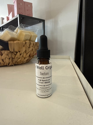 Be Well Hemp Tincture 1/2oz