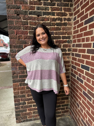 Comfy Knit Top in Misses and Curvy