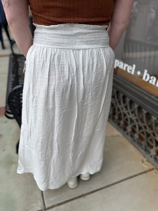 Misses Tessa Midi Skirt