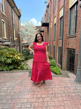 Misses Studio Blooming Midi Dress