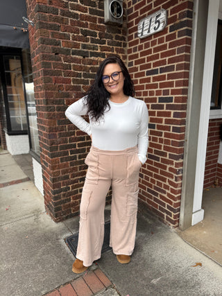 Misses Cargo Lounge Pants