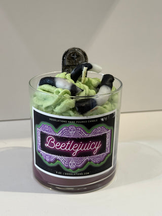 Doodlations | Beetlejuice Candle