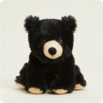 Warmies Black Bear Plush (13")