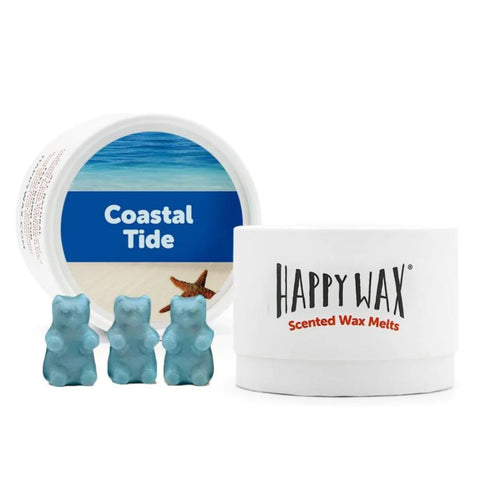 Happy Wax Melts Eco Tin | Coastal Tide