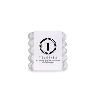 Teleties Tiny 5pk | Coconut White