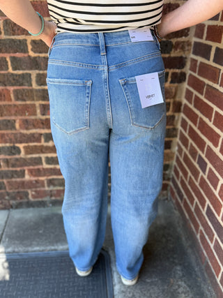 Vervet Kate Barrel Jeans