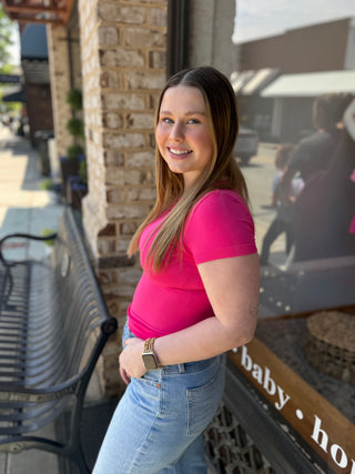 Misses Seamless Tee in Several Colors