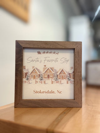 Santa's Favorite Stop-Stokesdale