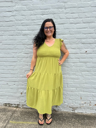 Misses Willow Maxi Dress