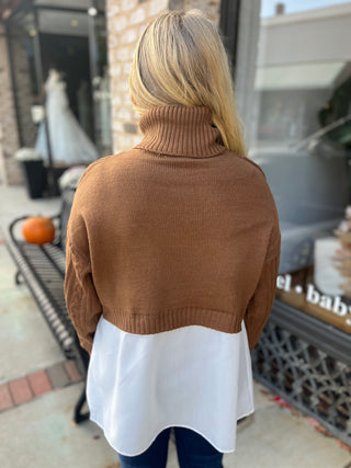 Autumn Days Sweater