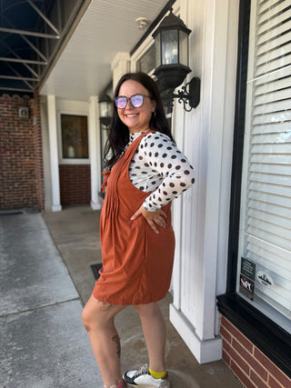Misses Autum Spice Romper