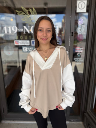 Misses Latte Hoodie