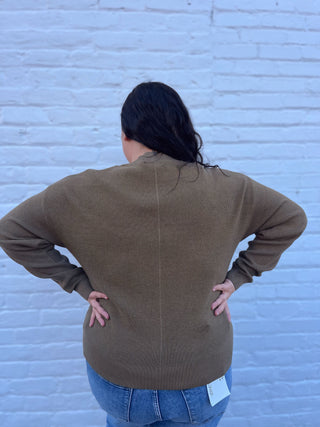 Curvy Taking it Easy Cardigan