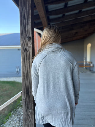 Misses Cowl Neck Top in Two Colors