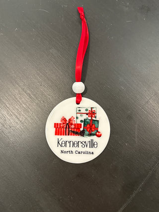 Christmas Ornament | Christmas Presents-Kernersville