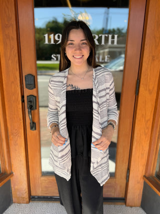 Misses Fly Away Cardigan in Two Colors