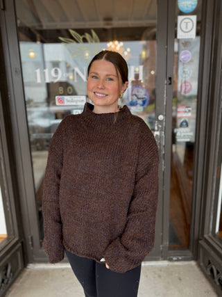 Misses Classic Comfort Sweater