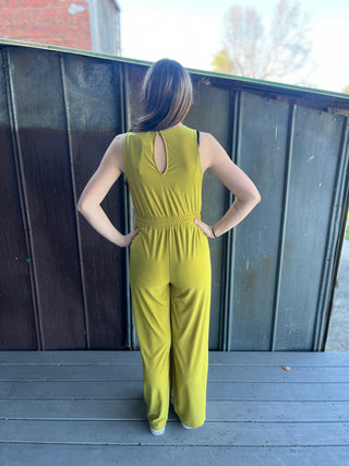 Sunset Sleeveless Jumpsuit