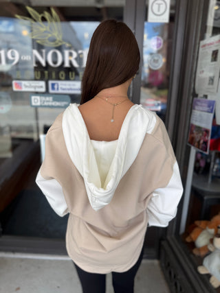 Misses Latte Hoodie