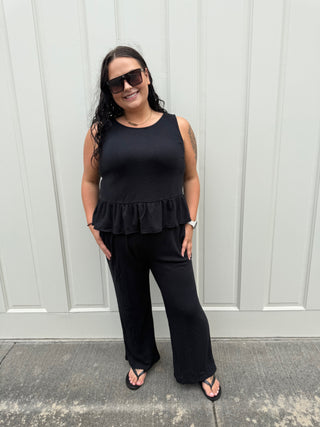 Misses Sway 2 PC Pant Set in Two Colors