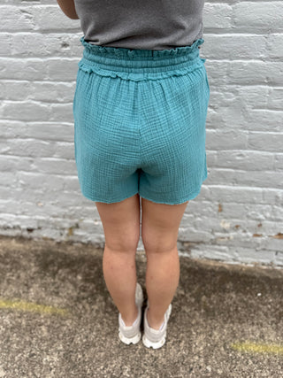 Misses Studio Gauze Shorts