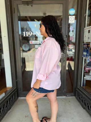Misses Everyday Classic Button-up in Two Colors