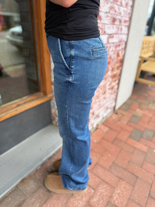 The Andrea Risen Tummy Control Jeans