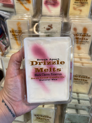 Swan Creek Drizzle Melts | Black Cherry Preserves