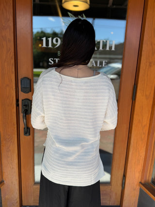 Summertime Slouch Top