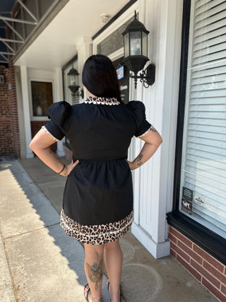 Misses Purrrfect Mini Dress