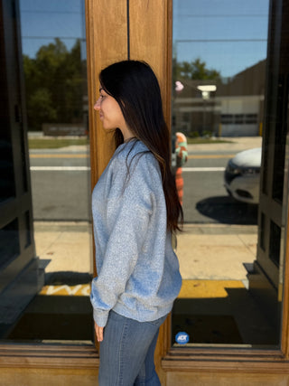 Misses True North Sweater in Two Colors