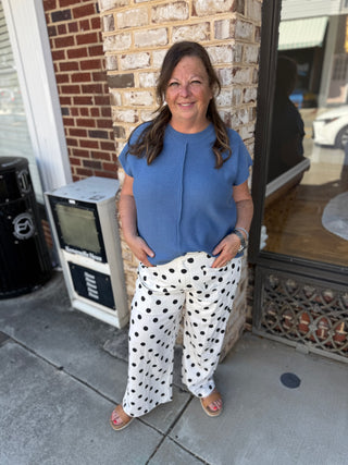 Misses Polka Dot Pants