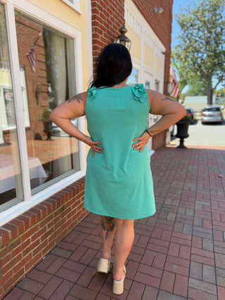 Curvy Easy Breezy Dress