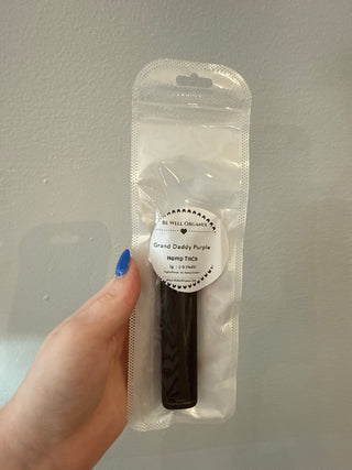 Be Well Hemp Vapes 2ml-All Real Terpenes