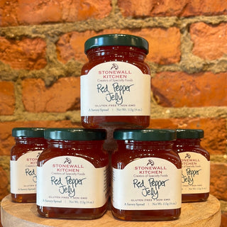 Stonewall | Red Pepper Jelly 4oz