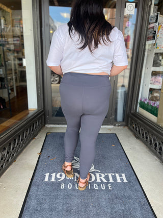 Curvy Our Favorite Leggings in Several Colors