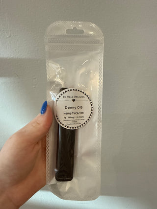 Be Well Hemp Vapes 2ml-All Real Terpenes