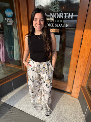 Misses Studio Mosaic Pant