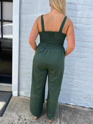 Uptown Girl Jumpsuit