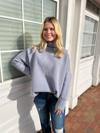 Blue Skies Sweater