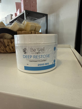 Be Well Hemp Balm | Deep Restore 8oz