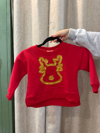 Kids Reindeer Sweatshirt